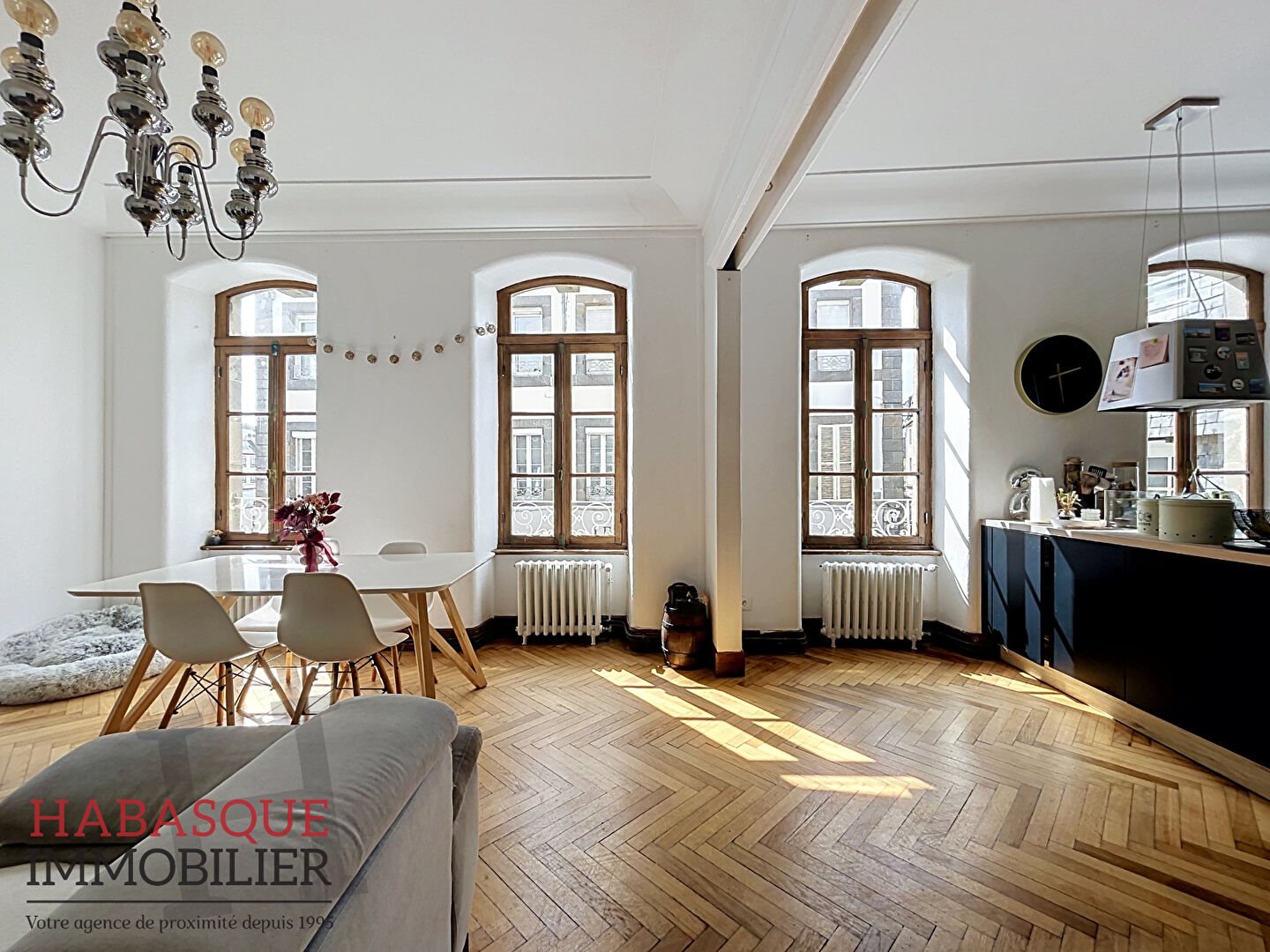 Appartement à vendre, 73m², Landerneau