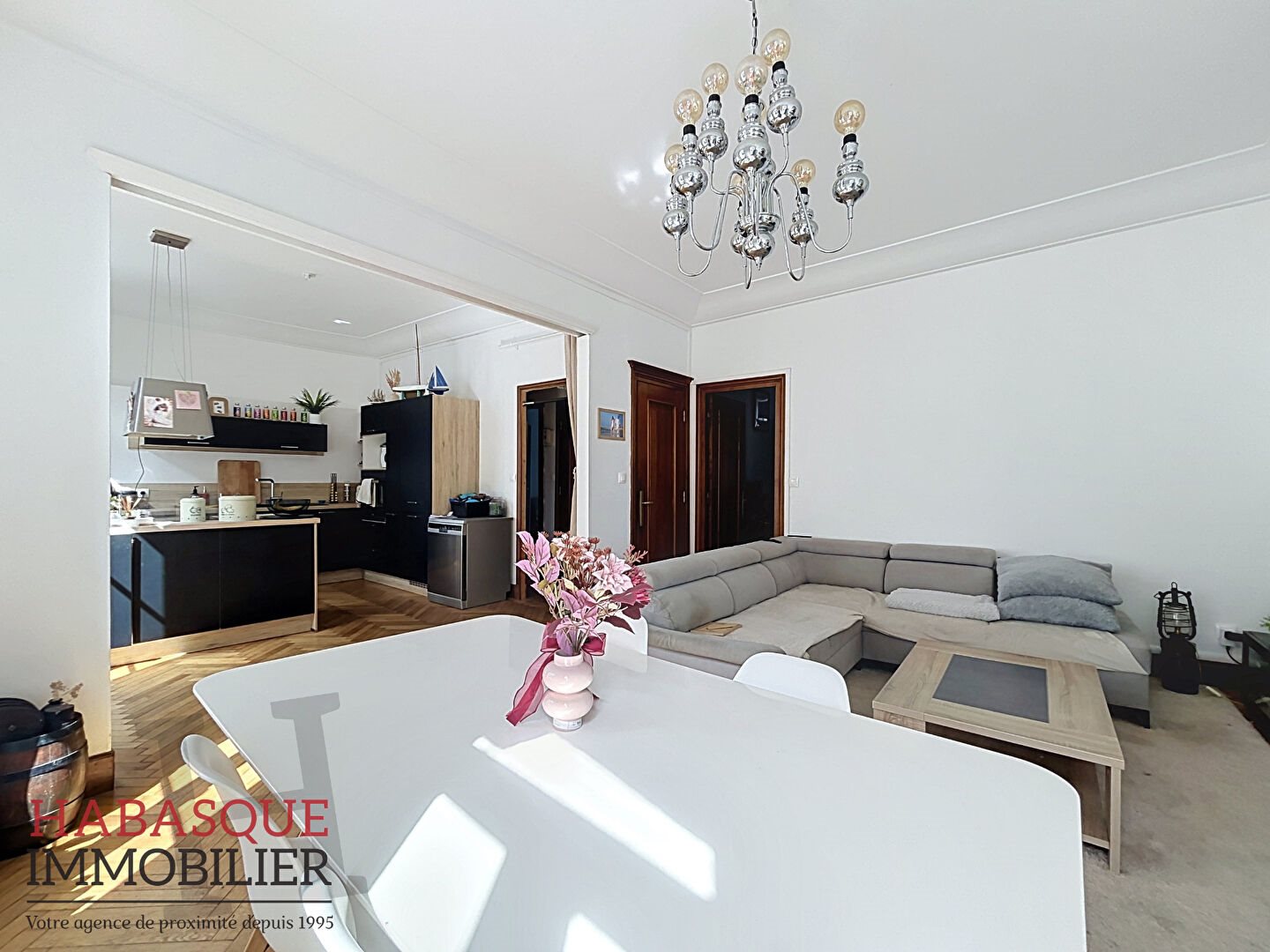 Appartement à vendre, 73m², Landerneau