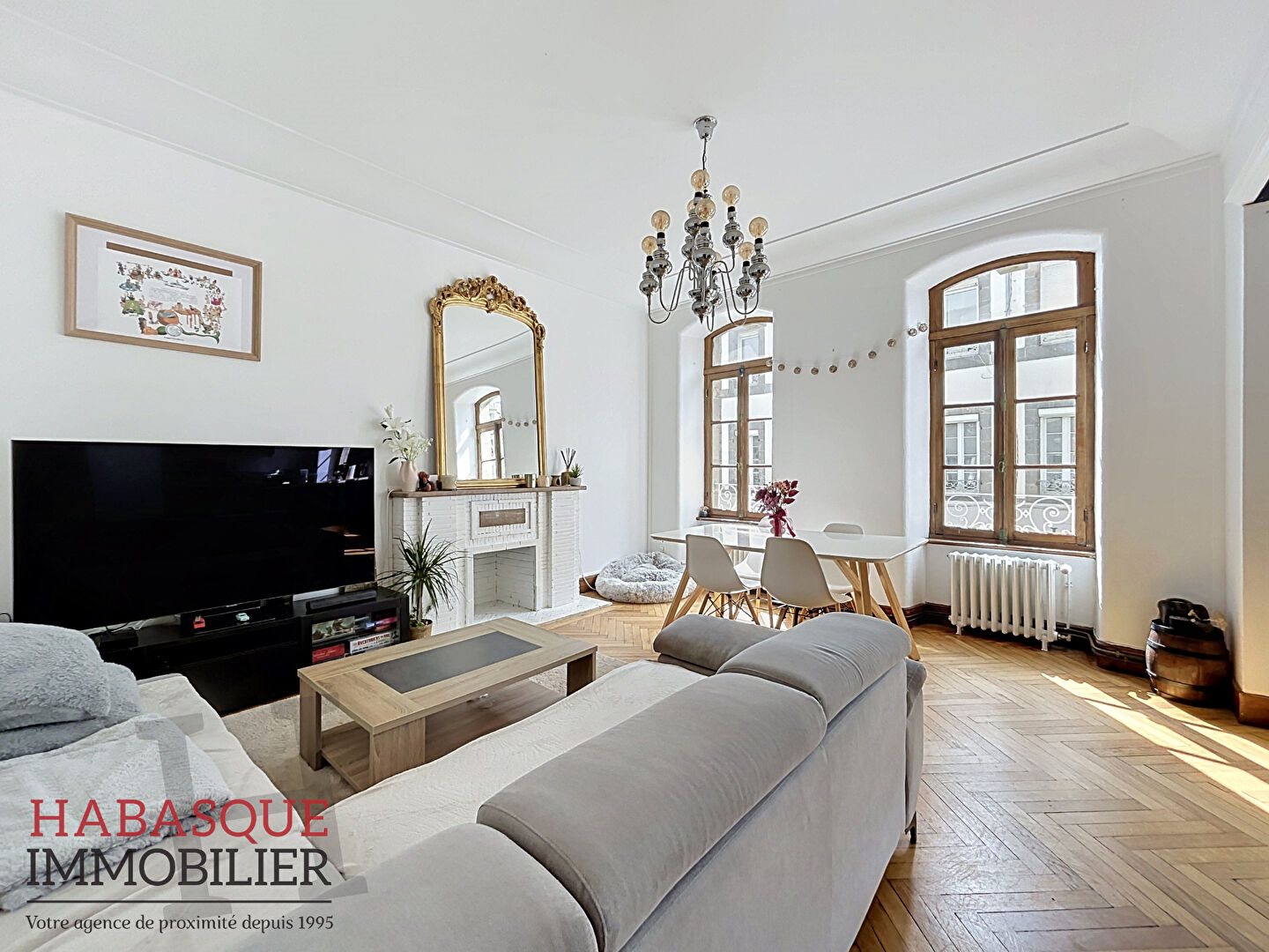 Appartement à vendre, 73m², Landerneau