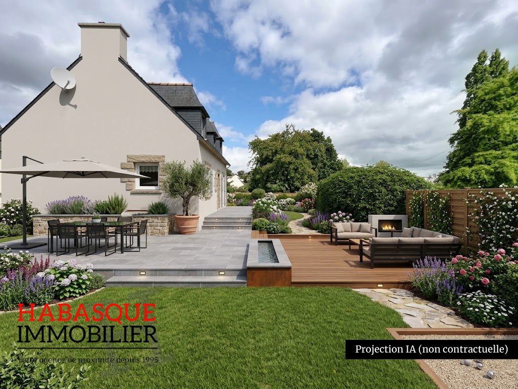 Maison à vendre, 107m², Landerneau