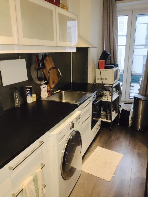 Maison à louer, 40m², Paris 18ème