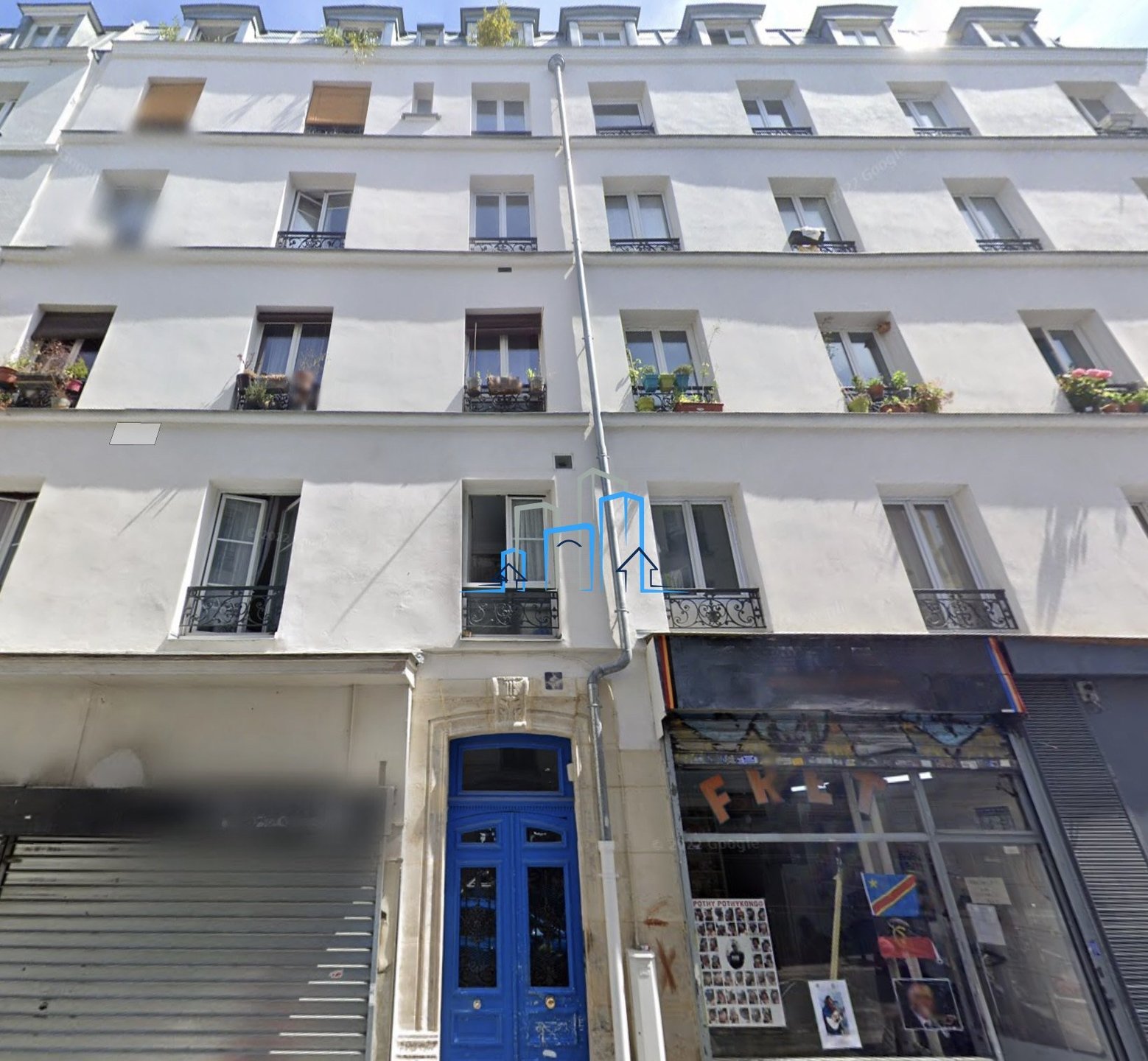 Maison à vendre, 20m², Paris 18ème