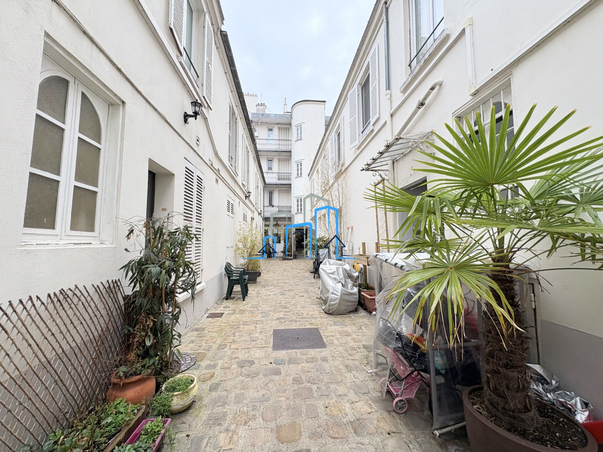 Maison à vendre, 27m², Levallois-Perret