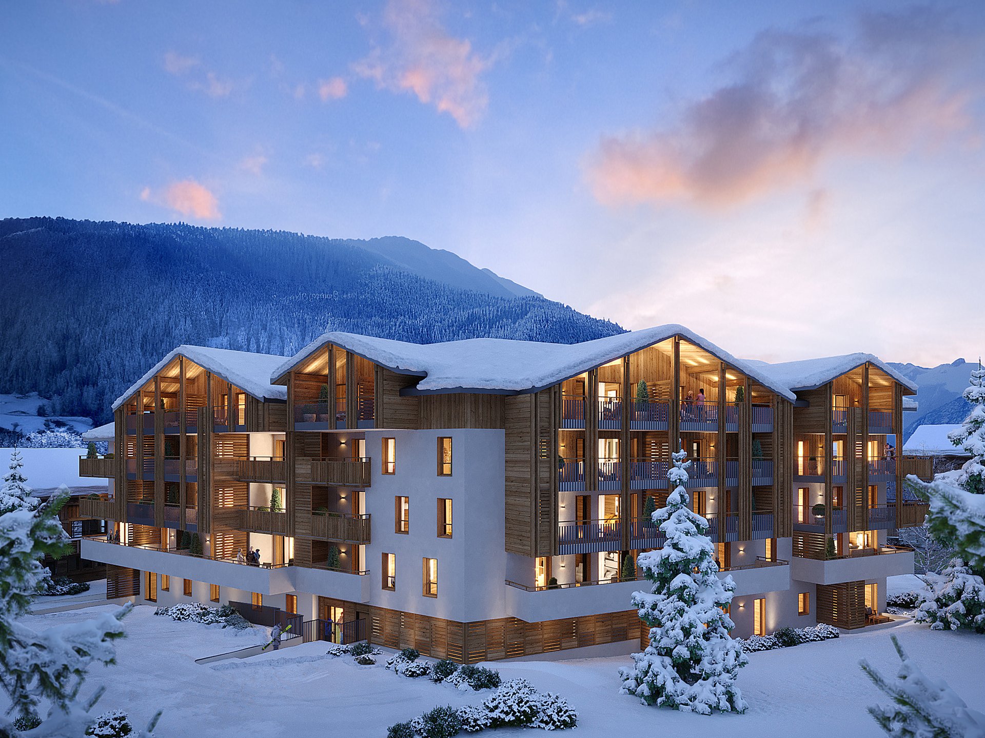 Maison à vendre, 66m², Saint-Jean-de-Sixt