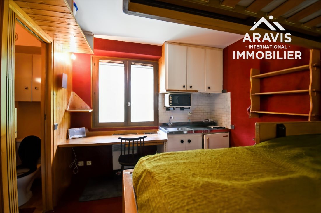 Appartement à vendre, 10m², Le Grand-Bornand