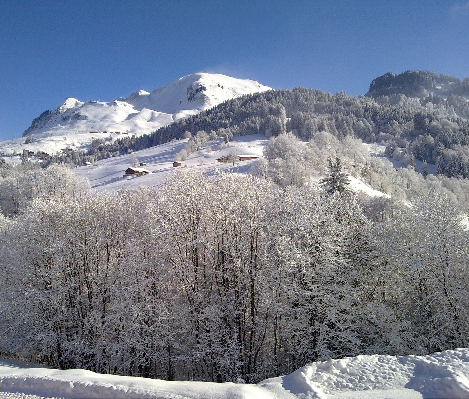 Maison à vendre, NaNm², Le Grand-Bornand