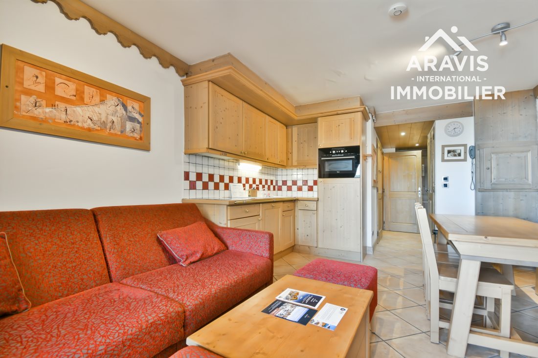 Appartement à vendre, 39m², Le Grand-Bornand