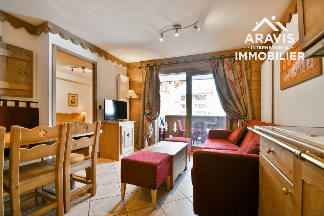 Appartement à vendre, 39m², Le Grand-Bornand