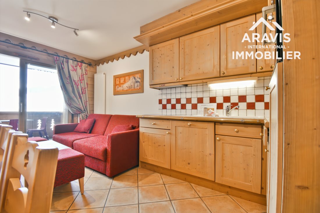 Appartement à vendre, 39m², Le Grand-Bornand