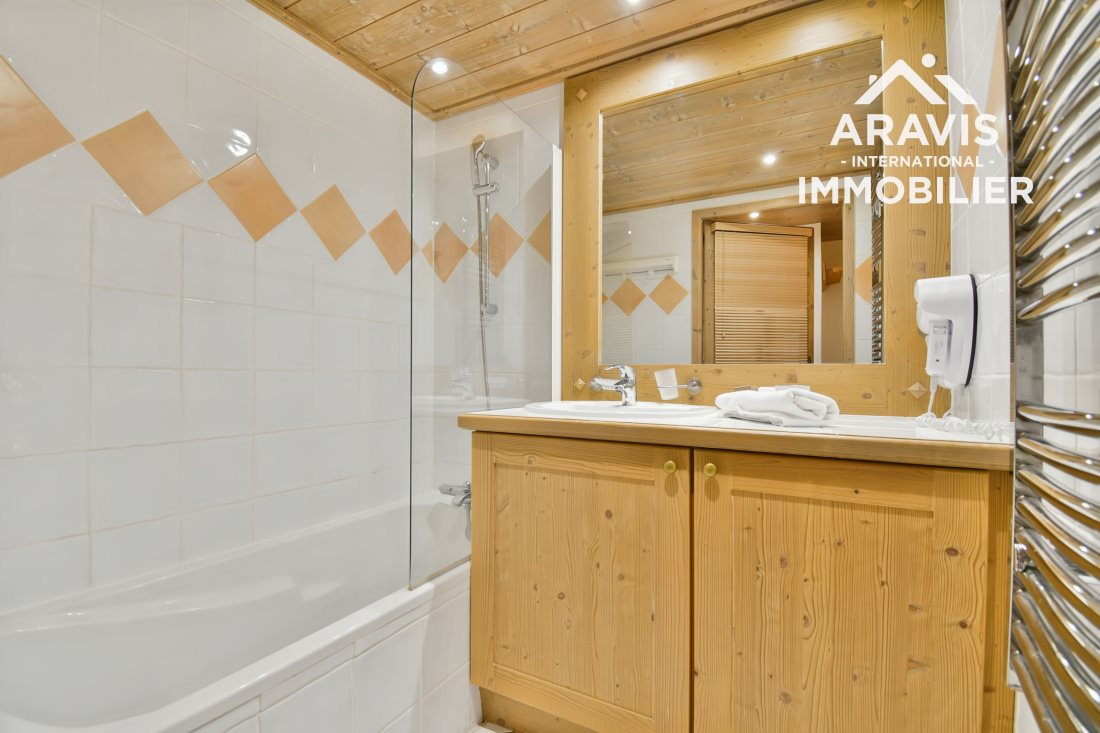 Appartement à vendre, 39m², Le Grand-Bornand