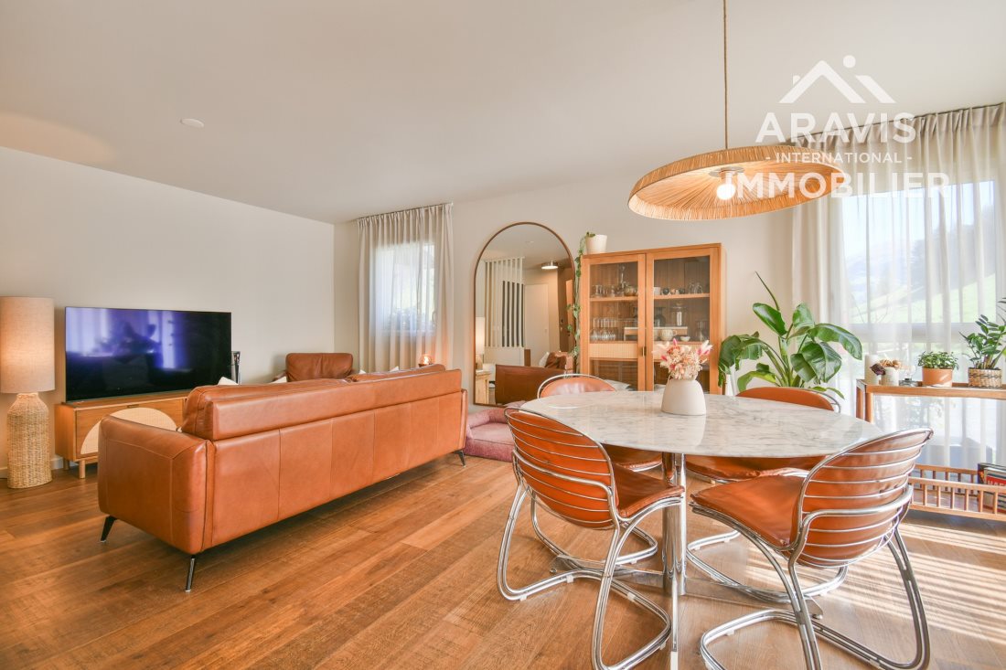 Appartement à vendre, 94m², Saint-Jean-de-Sixt