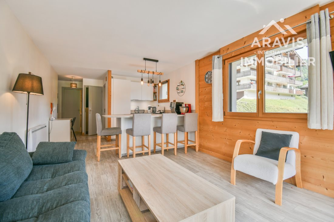 Appartement à vendre, 51m², Le Grand-Bornand