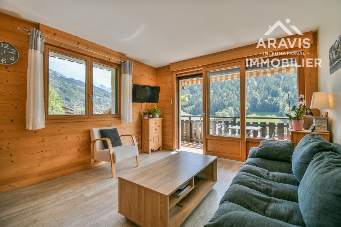 Appartement à vendre, 51m², Le Grand-Bornand