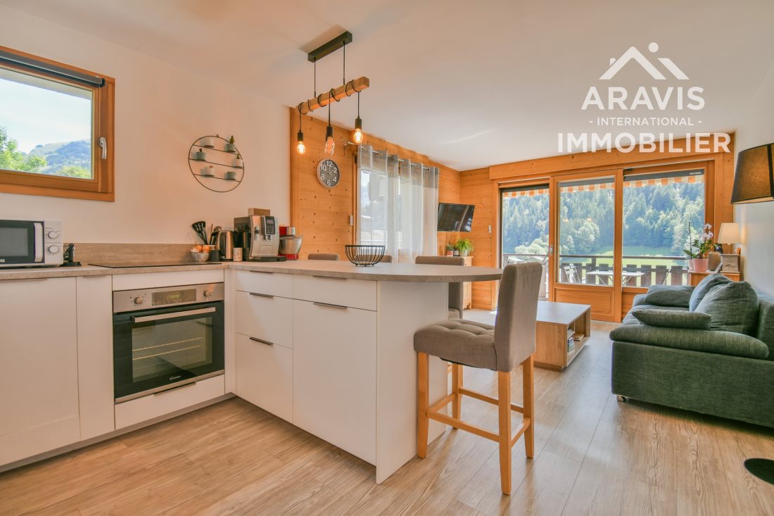 Appartement à vendre, 51m², Le Grand-Bornand