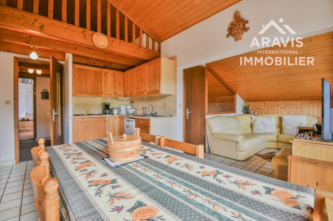 Appartement à vendre, 33m², Le Grand-Bornand