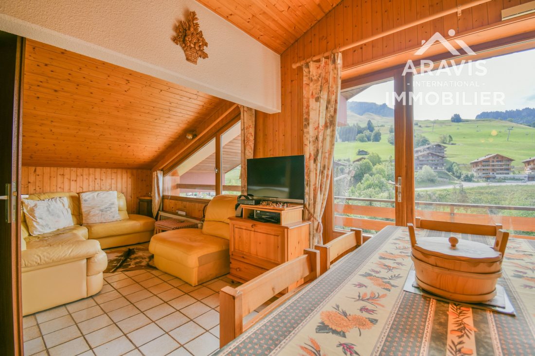 Appartement à vendre, 33m², Le Grand-Bornand