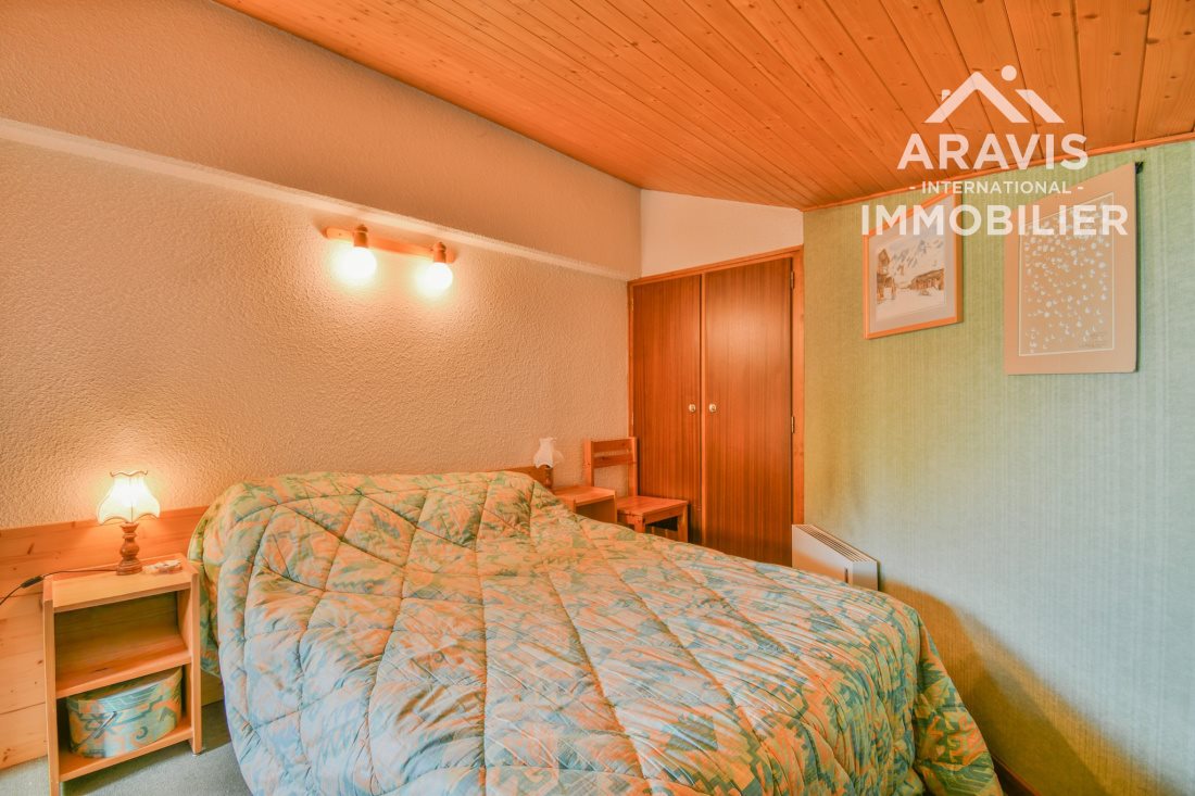Appartement à vendre, 33m², Le Grand-Bornand