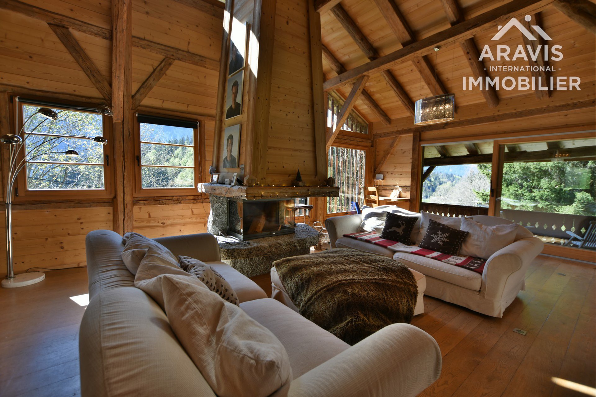 Maison à vendre, 235m², Samoëns