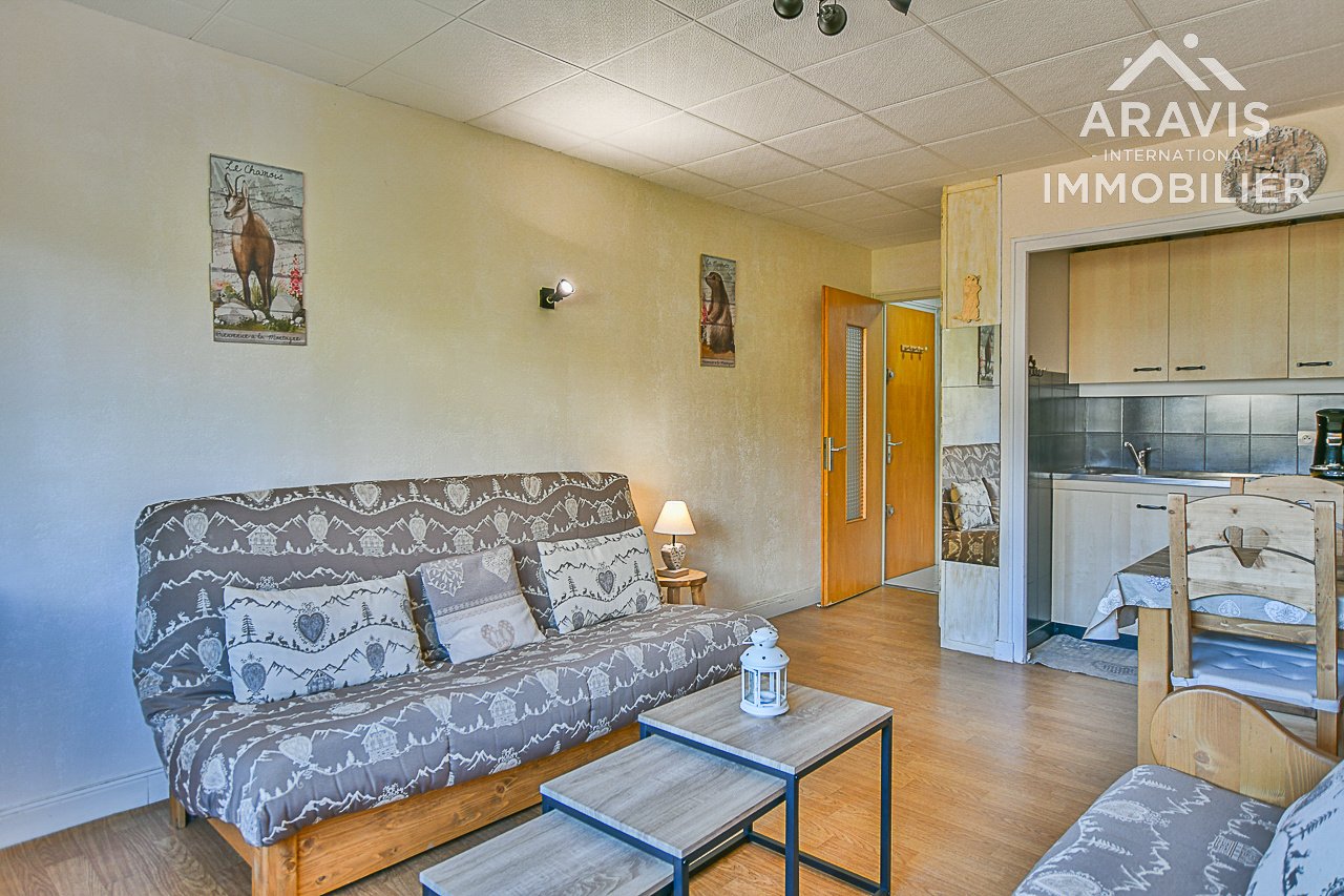Appartement à vendre, 25m², Le Grand-Bornand