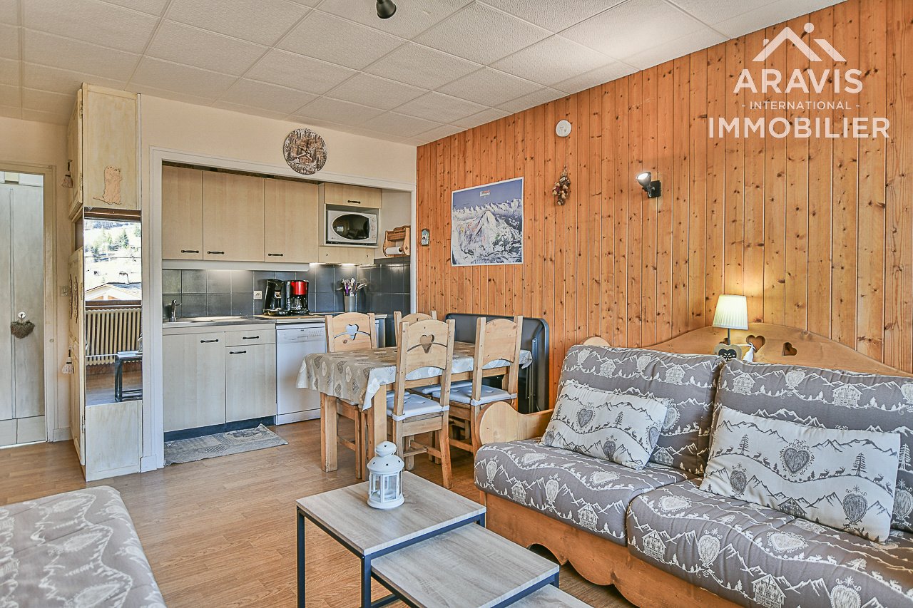 Appartement à vendre, 25m², Le Grand-Bornand