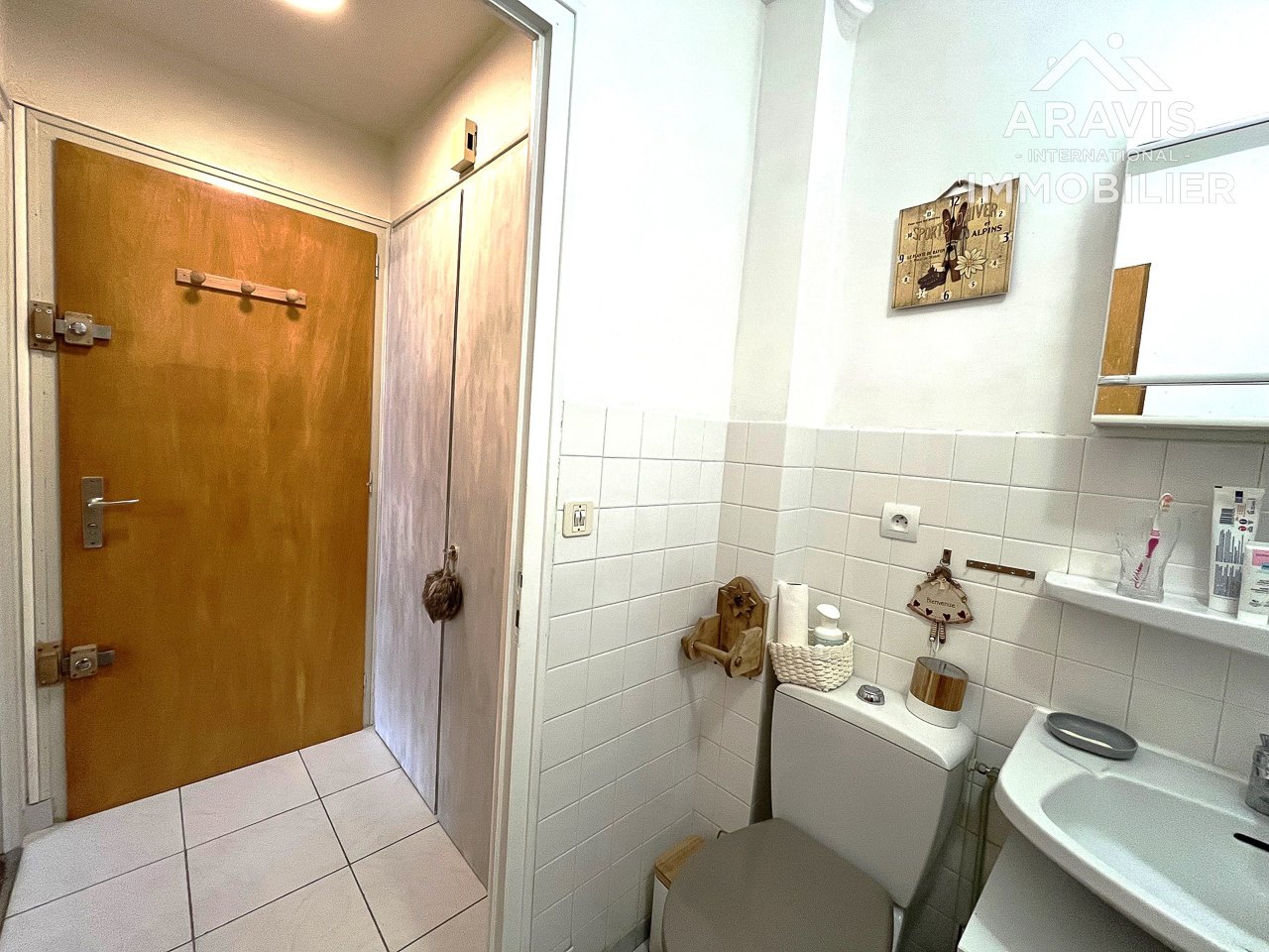 Appartement à vendre, 25m², Le Grand-Bornand