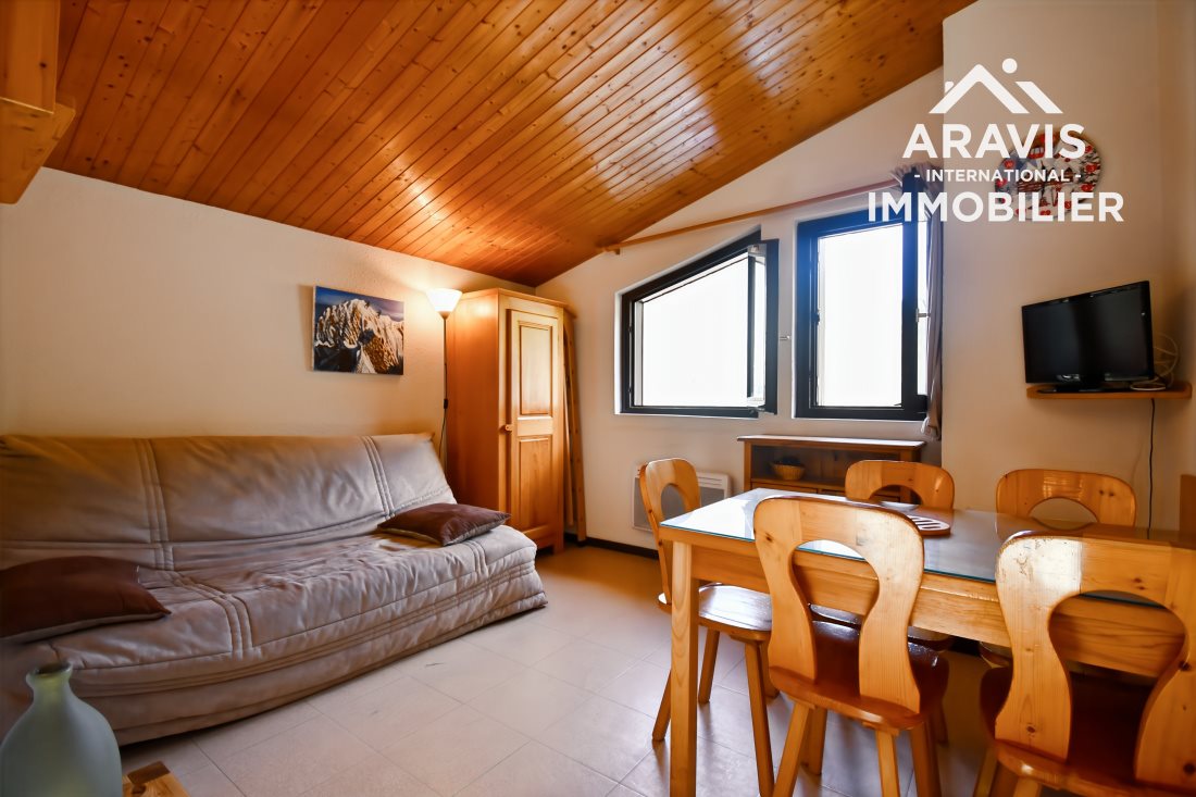 Appartement à louer, 29m², La Clusaz