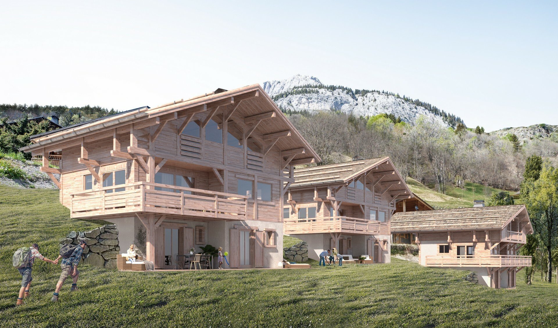 Maison à vendre, 179m², Le Grand-Bornand