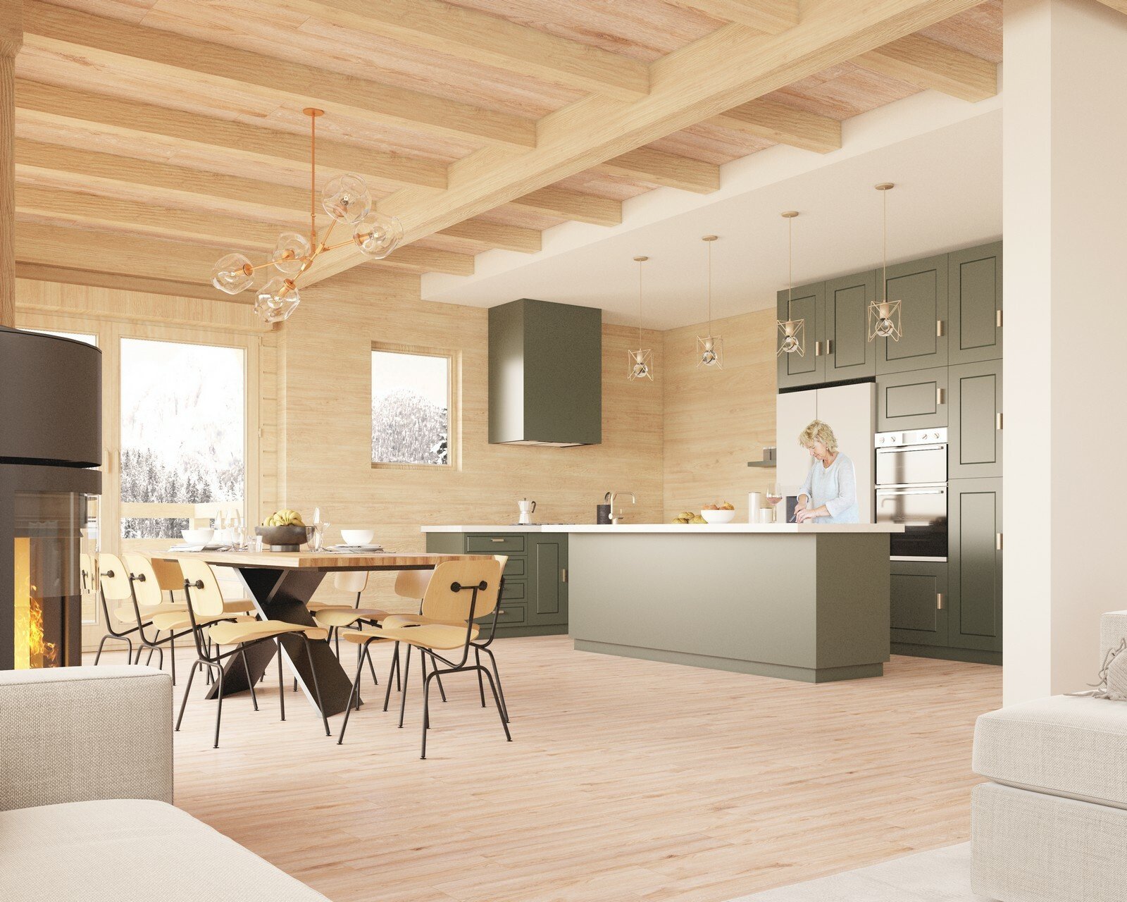 Maison à vendre, 179m², Le Grand-Bornand