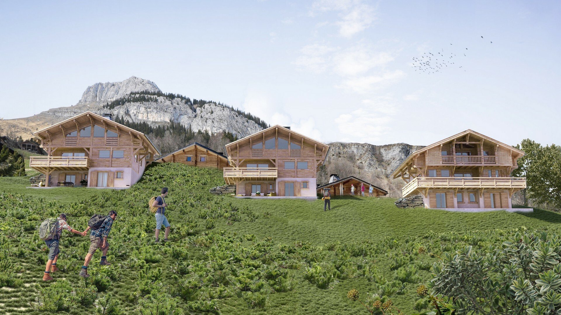 Maison à vendre, 179m², Le Grand-Bornand
