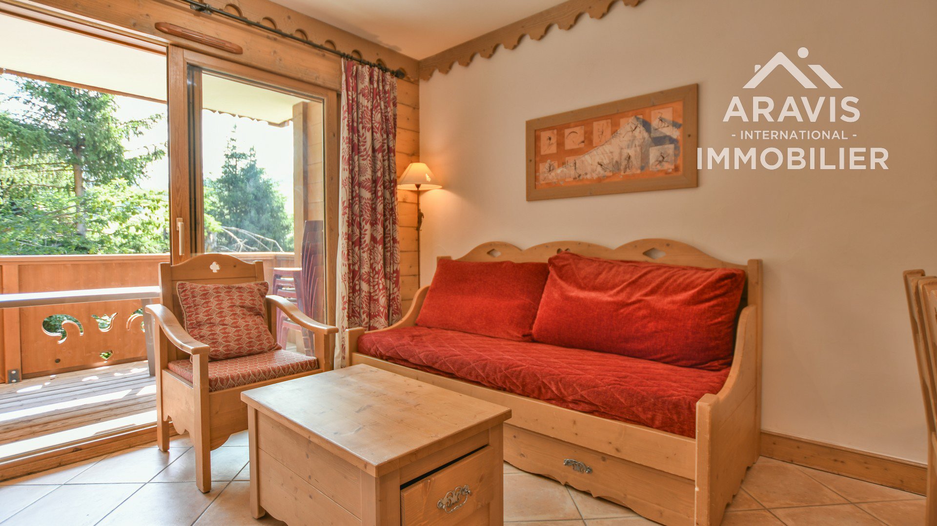 Maison à vendre, 43m², Le Grand-Bornand
