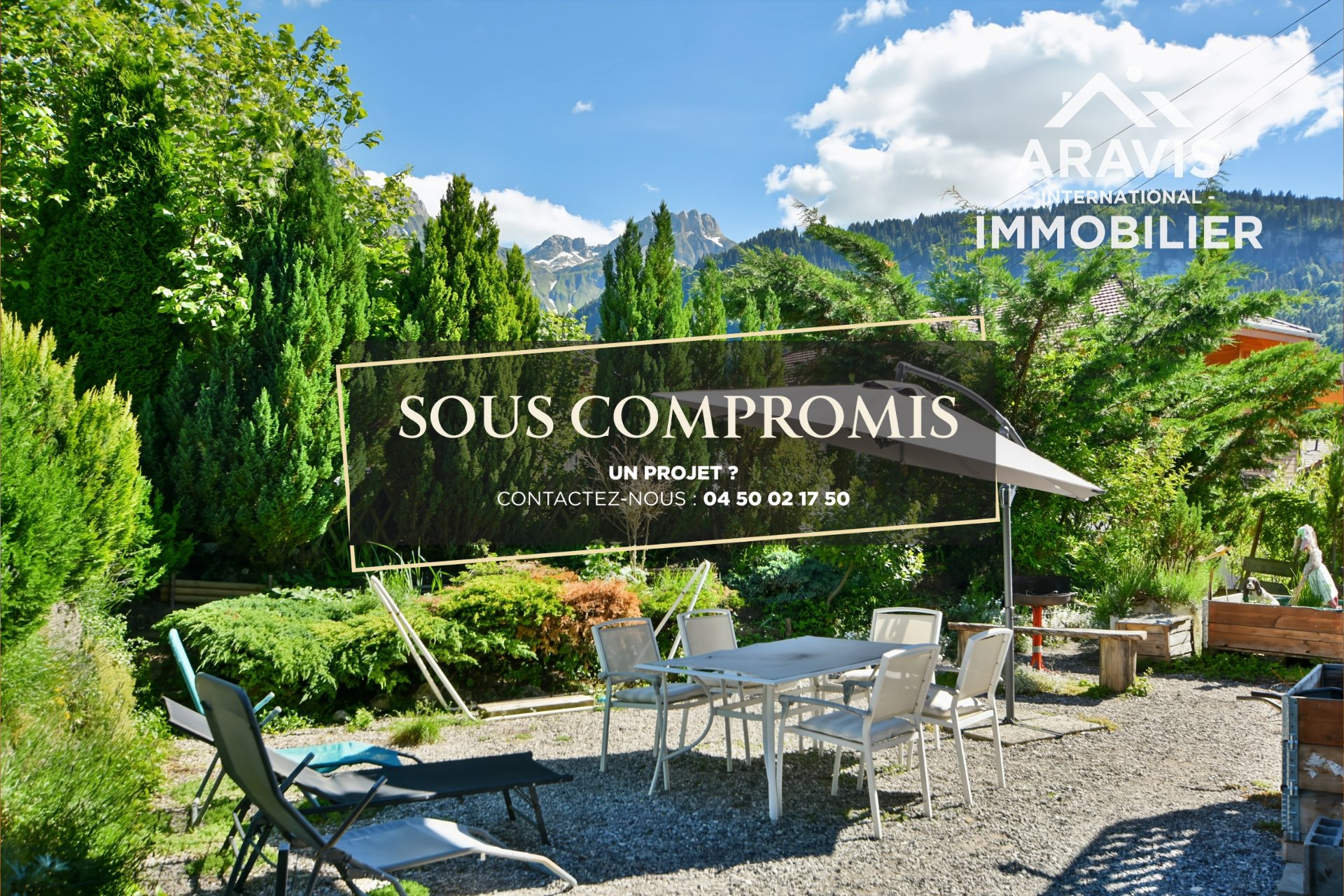 Maison à vendre, 65m², Mont-Saxonnex