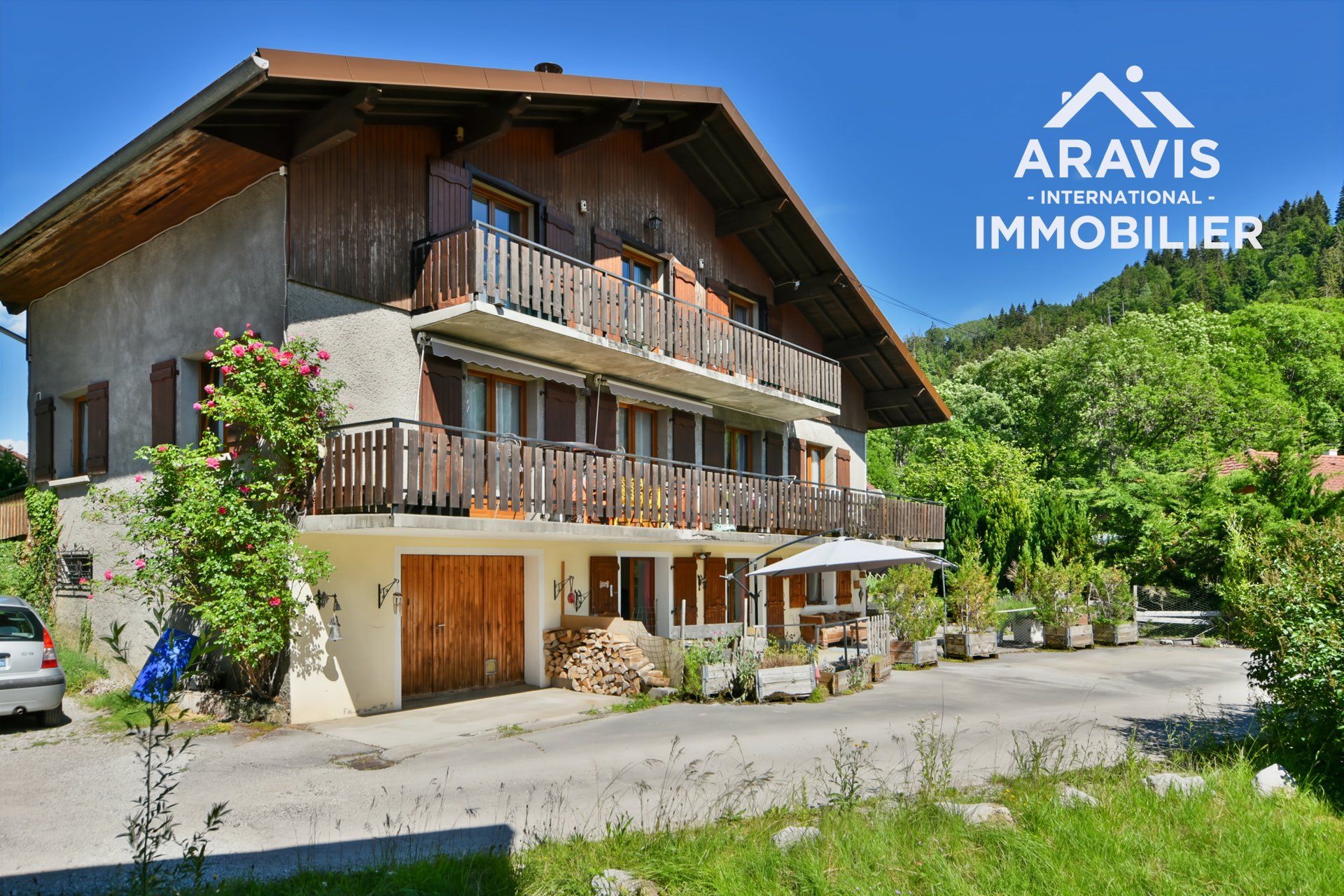 Maison à vendre, 65m², Mont-Saxonnex