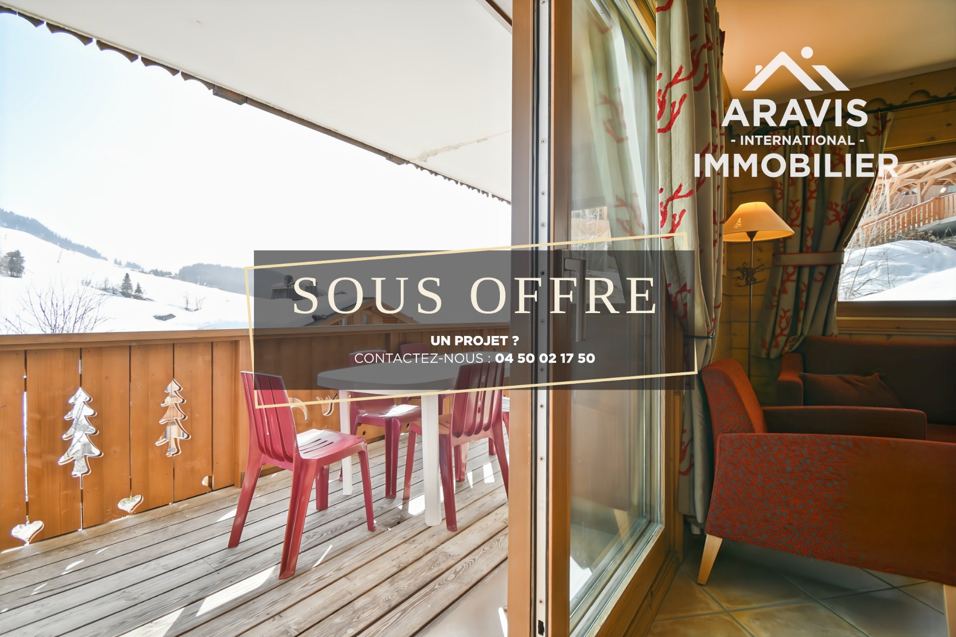 Maison à vendre, 63m², Le Grand-Bornand