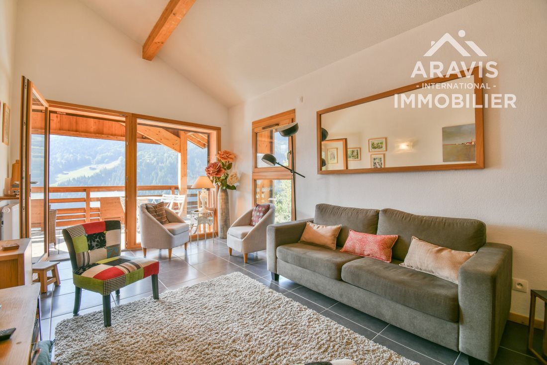 Appartement à vendre, 81m², Le Grand-Bornand