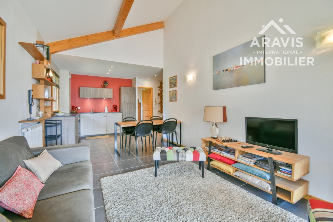 Appartement à vendre, 81m², Le Grand-Bornand