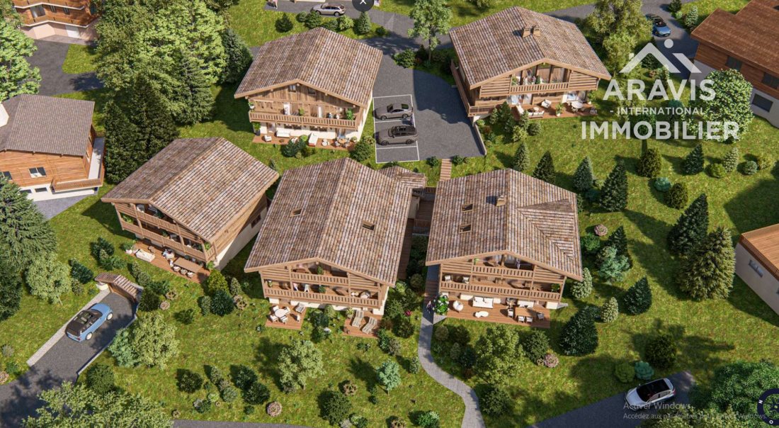 Appartement à vendre, 74m², La Clusaz