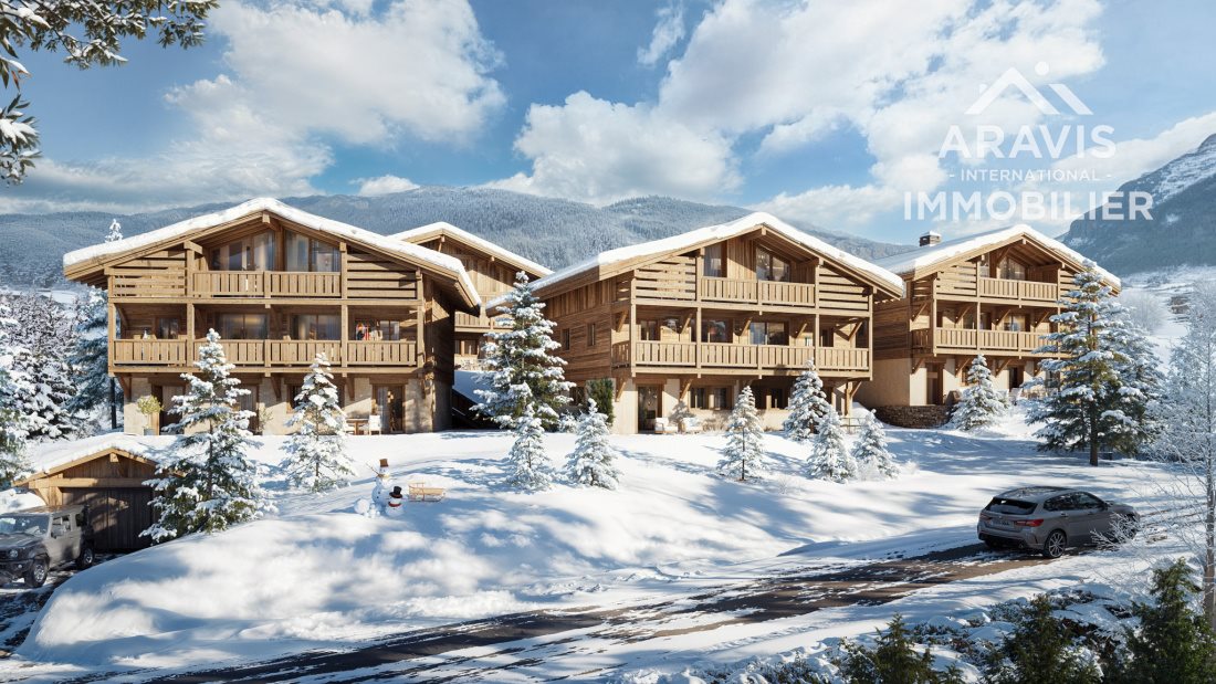 Appartement à vendre, 74m², La Clusaz