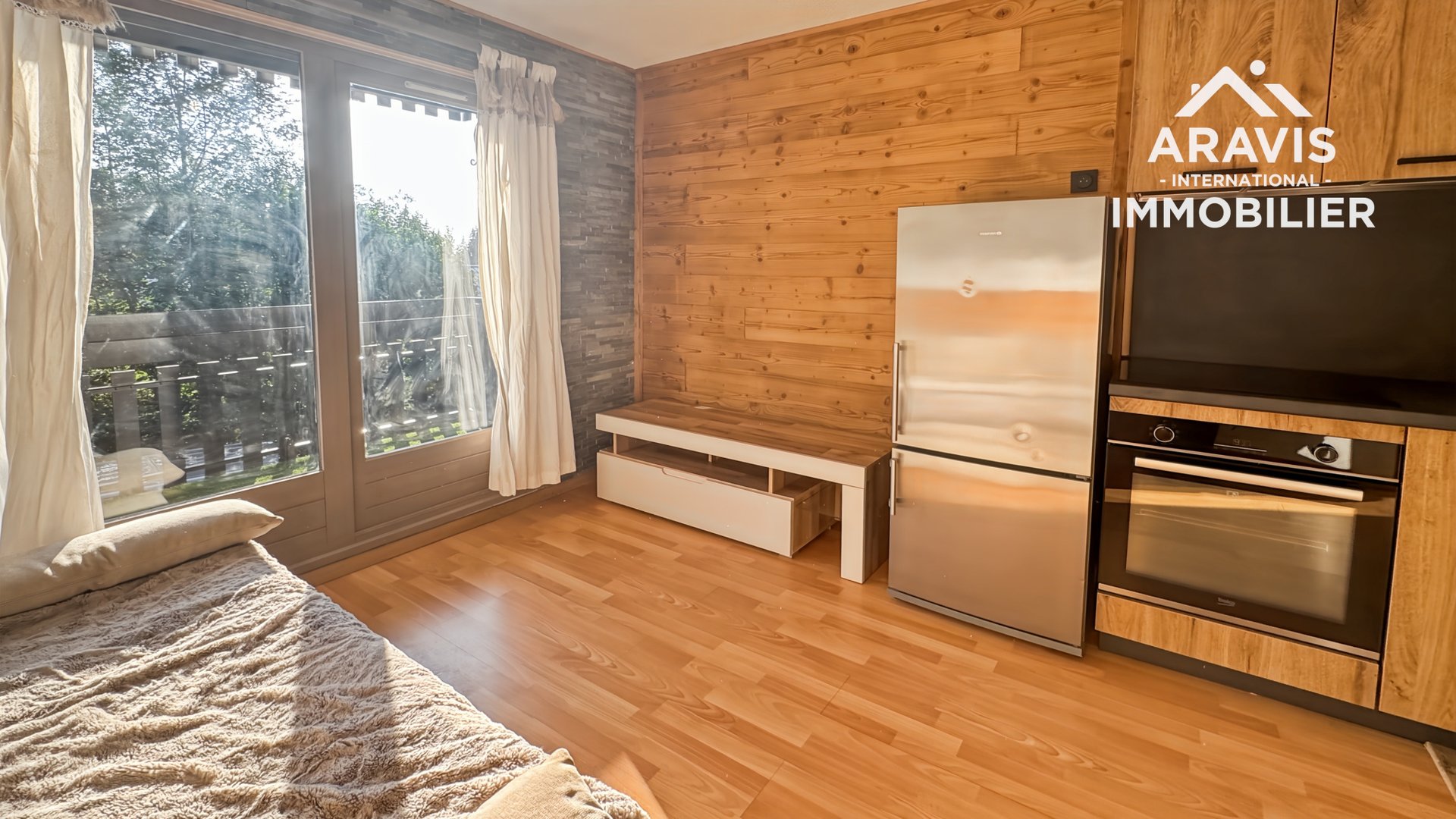 Appartement à vendre, 23m², Arâches-la-Frasse (Les Carroz d'Arâches)