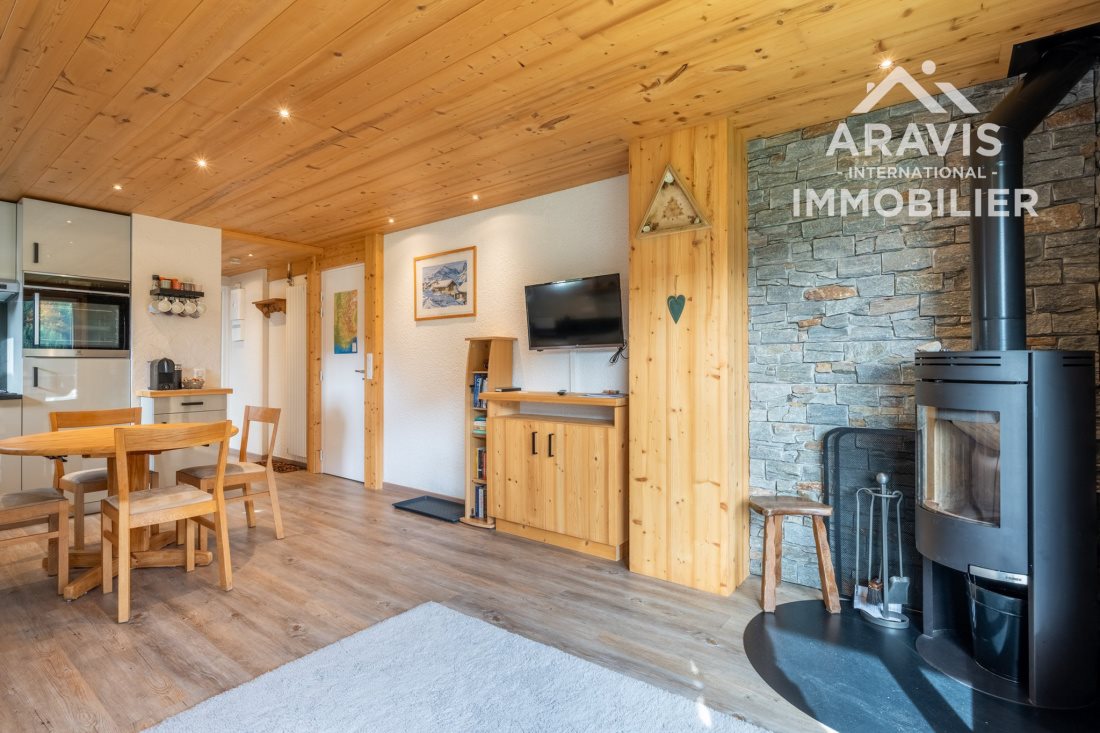 Appartement à vendre, 38m², Le Grand-Bornand