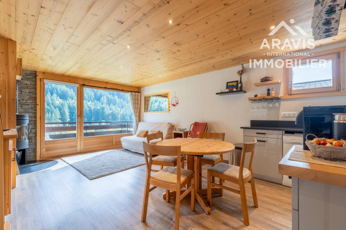 Appartement à vendre, 38m², Le Grand-Bornand