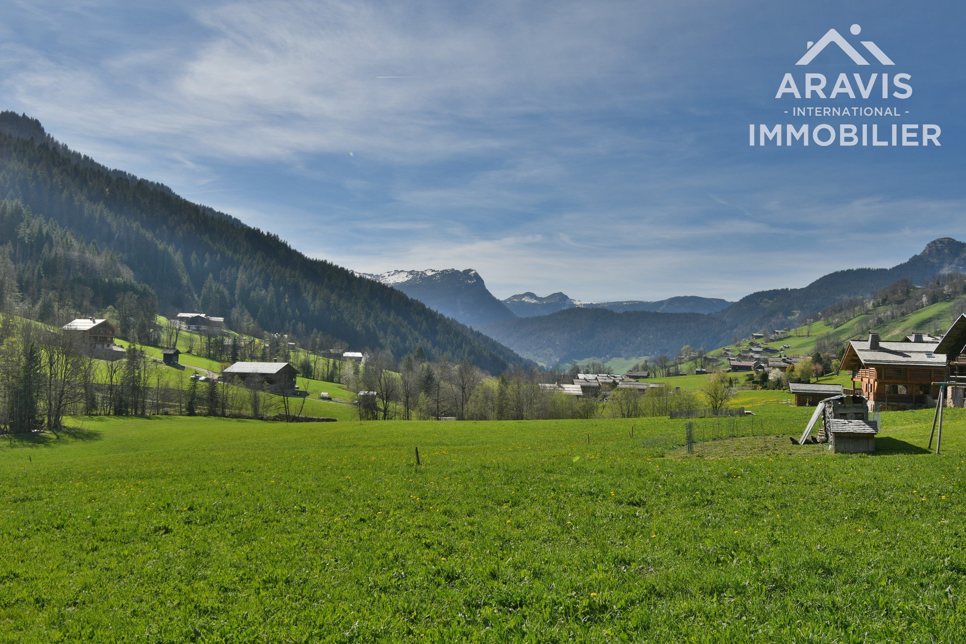 Maison à vendre, 1101m², Le Grand-Bornand