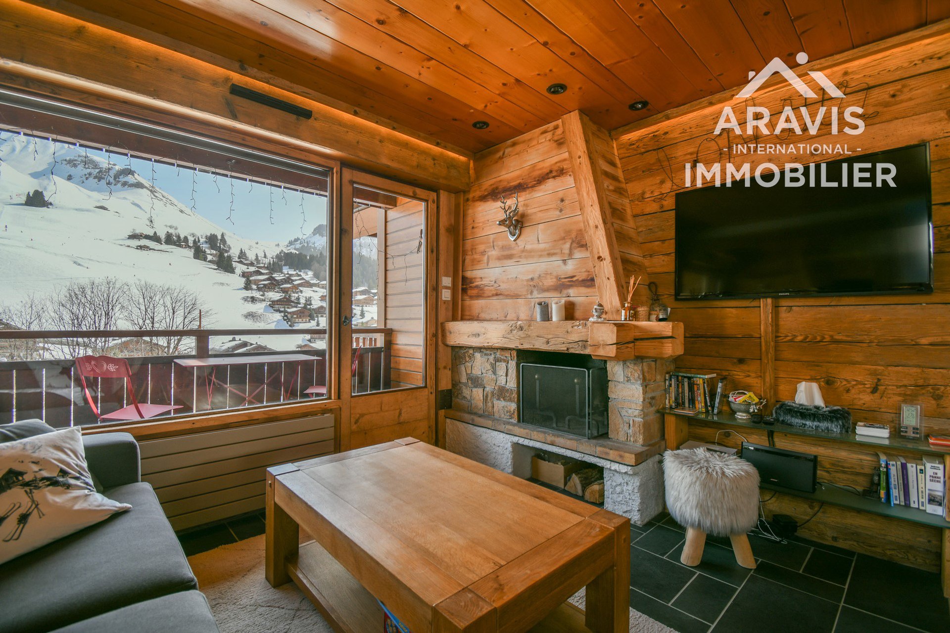 Maison à vendre, 49m², Le Grand-Bornand