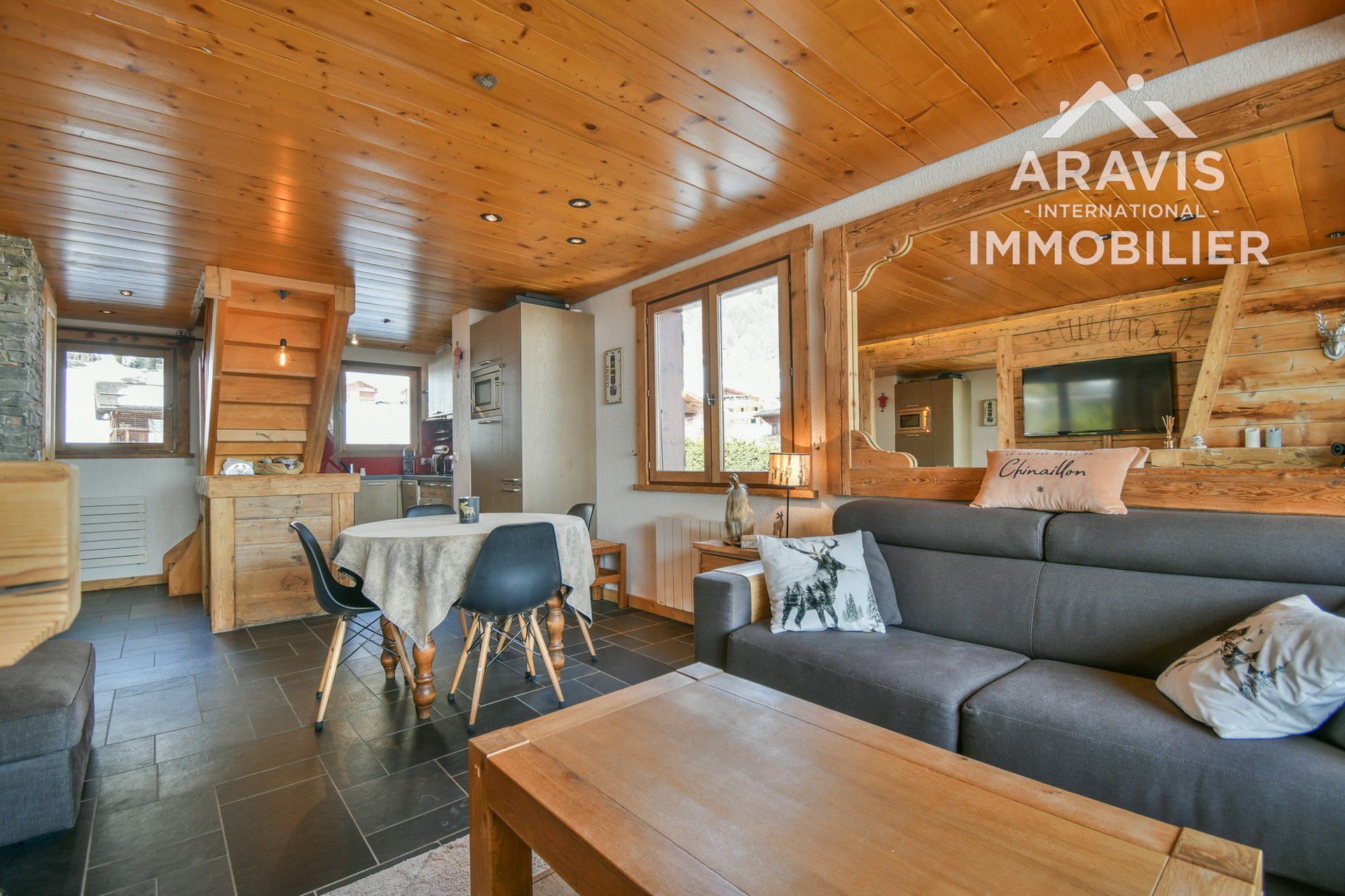 Maison à vendre, 49m², Le Grand-Bornand