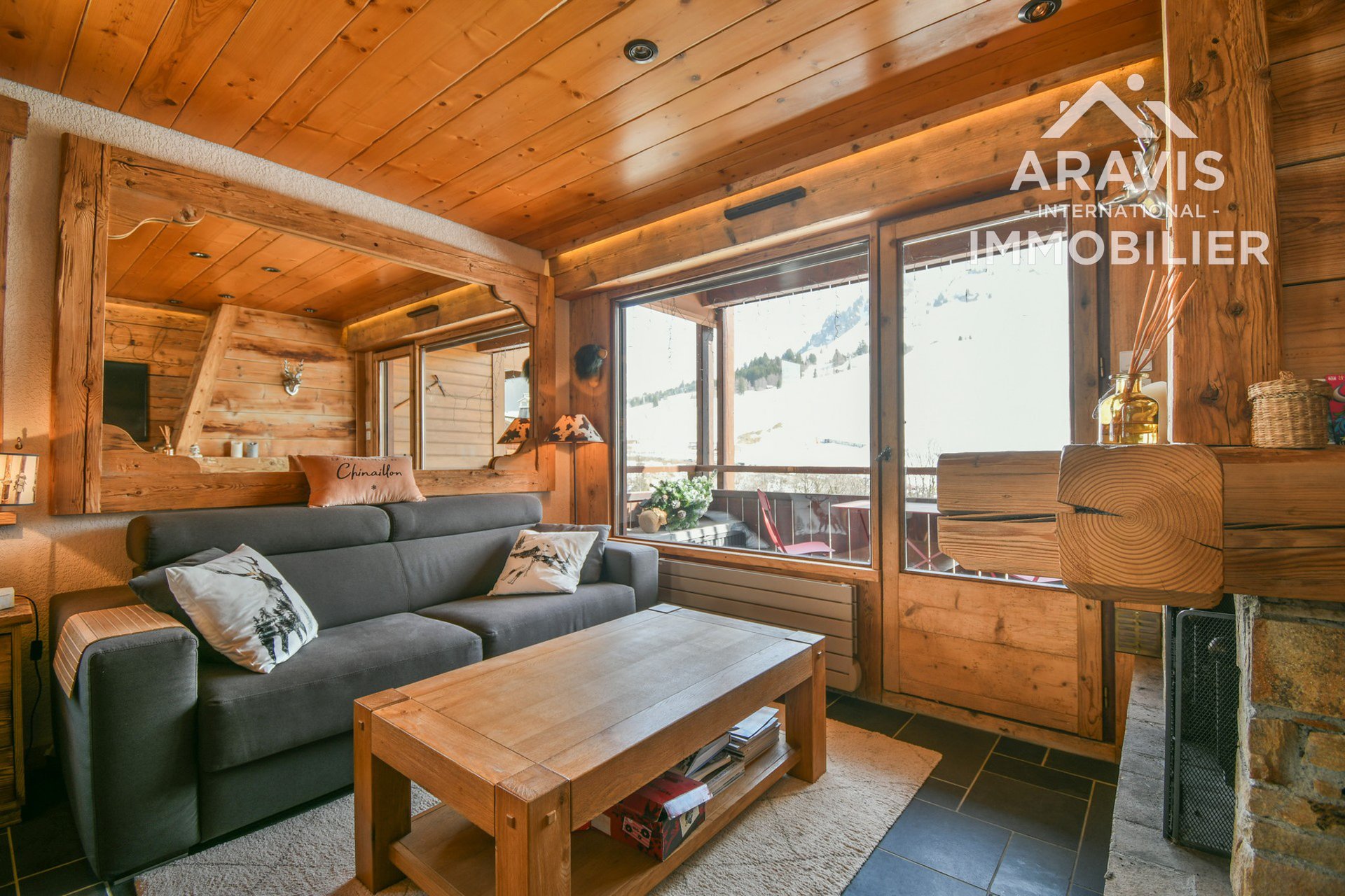 Maison à vendre, 49m², Le Grand-Bornand