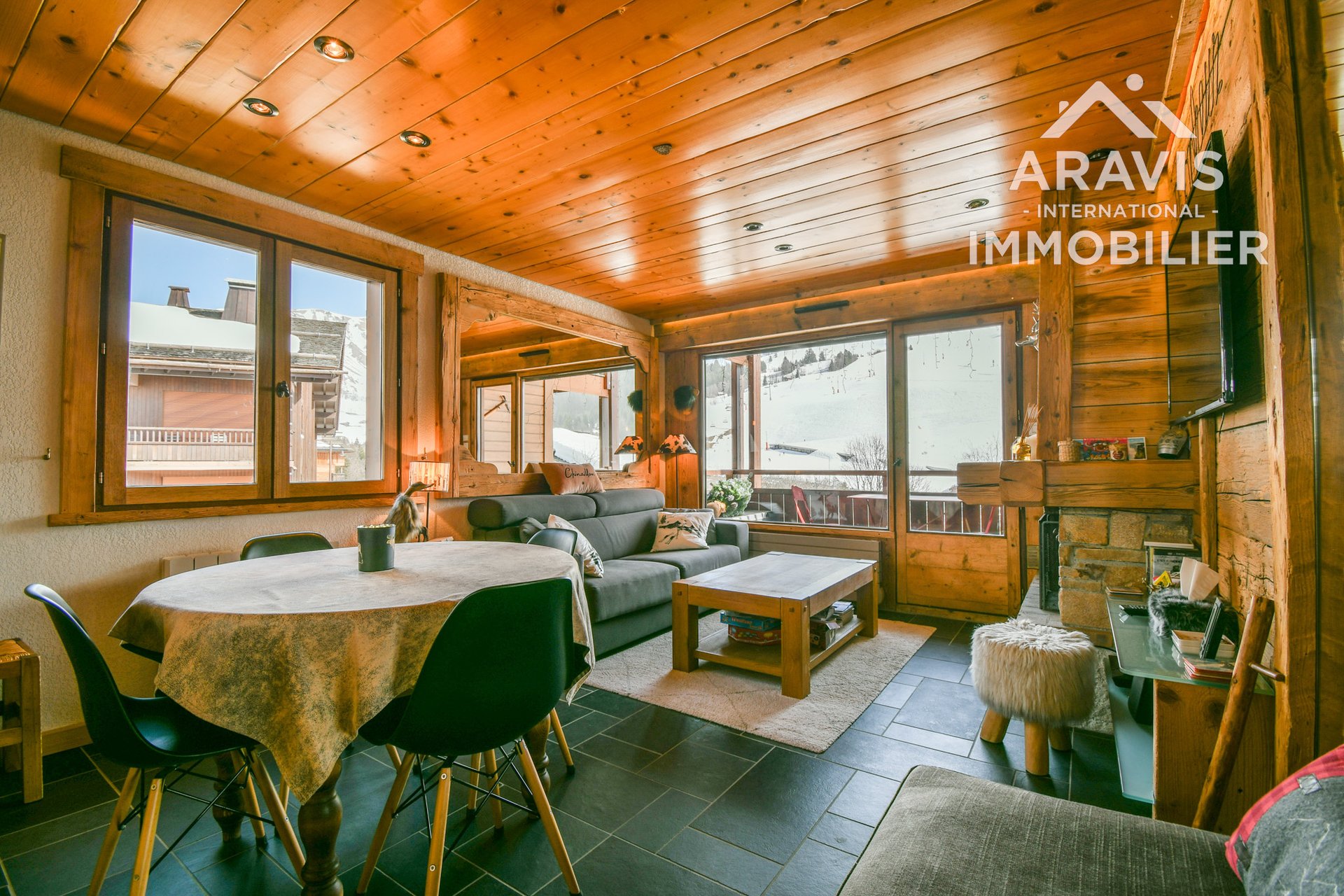 Maison à vendre, 49m², Le Grand-Bornand