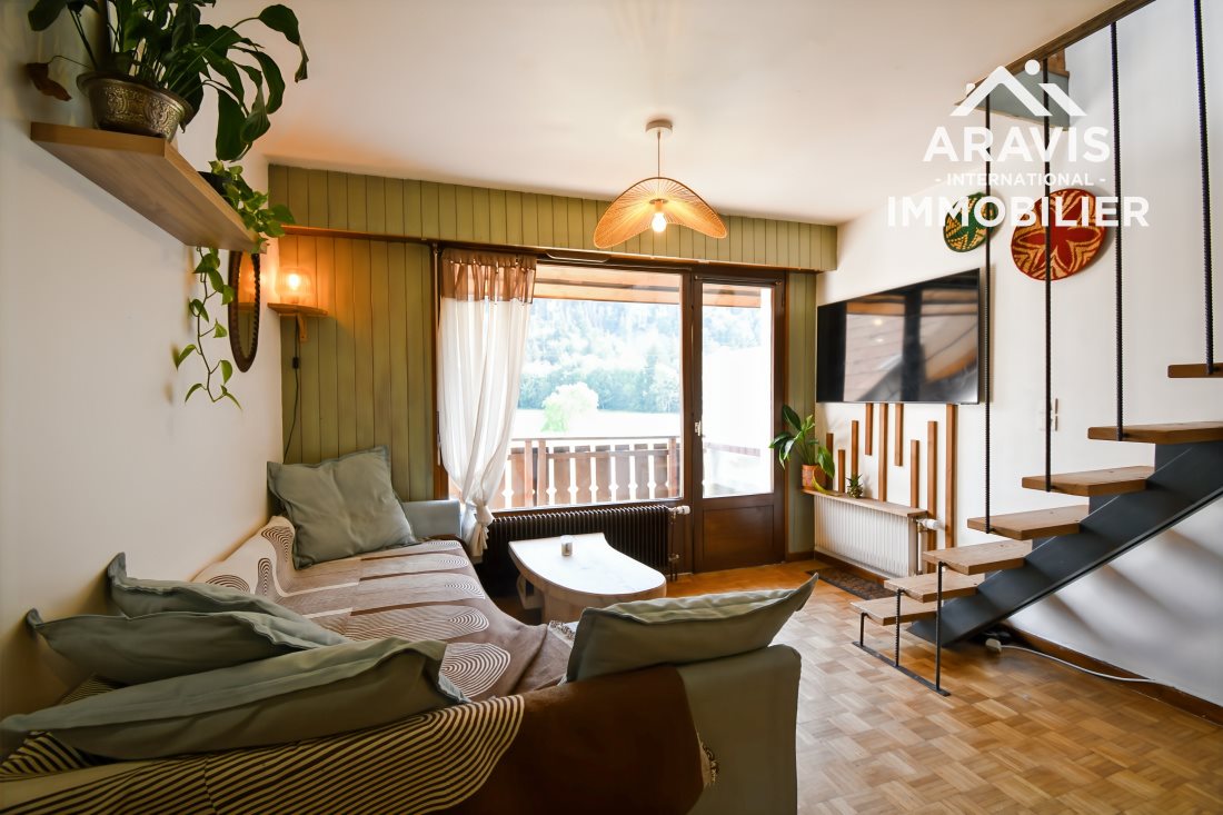 Appartement à vendre, 46m², Thônes