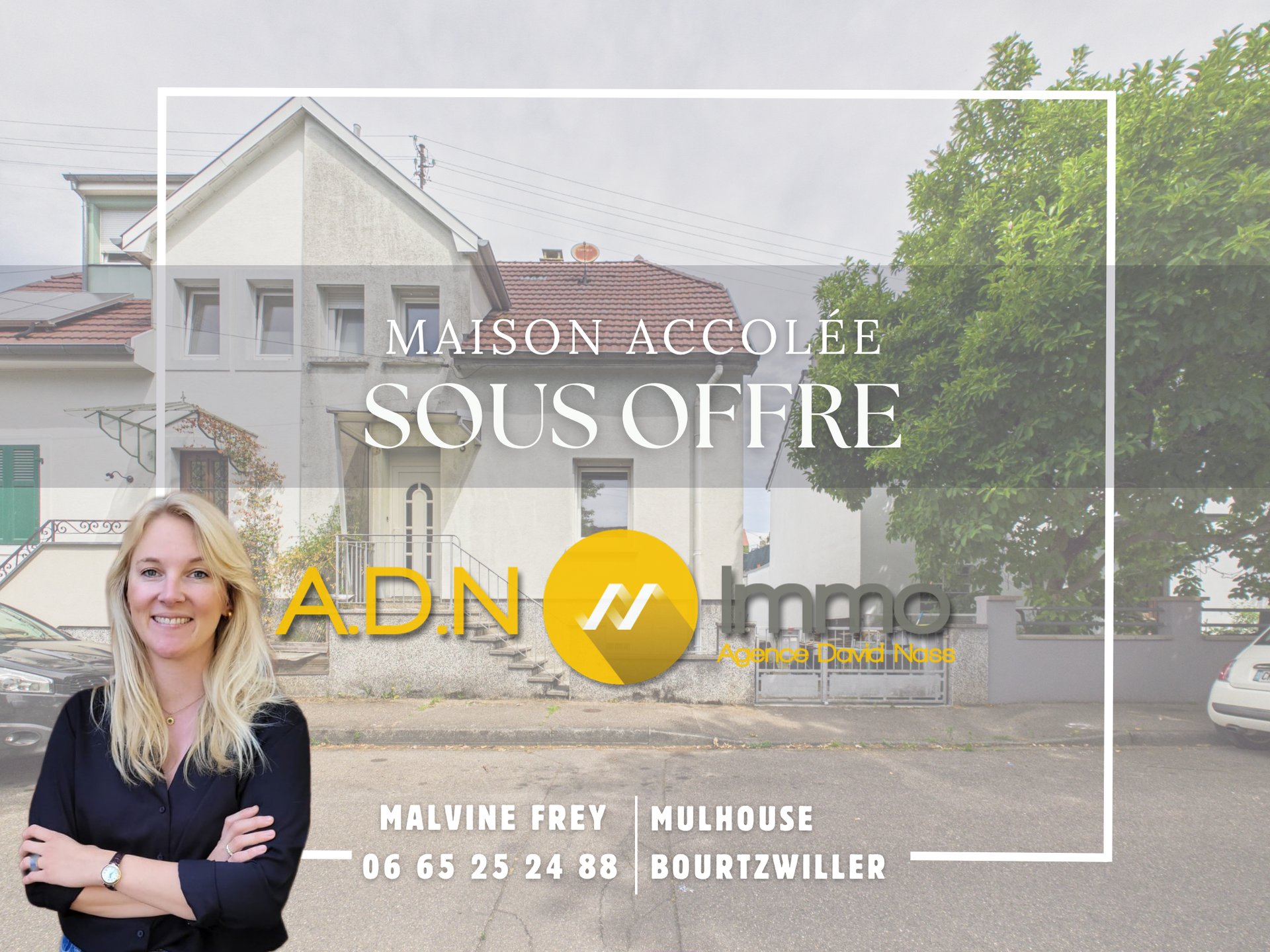Maison à vendre, 95m², Mulhouse