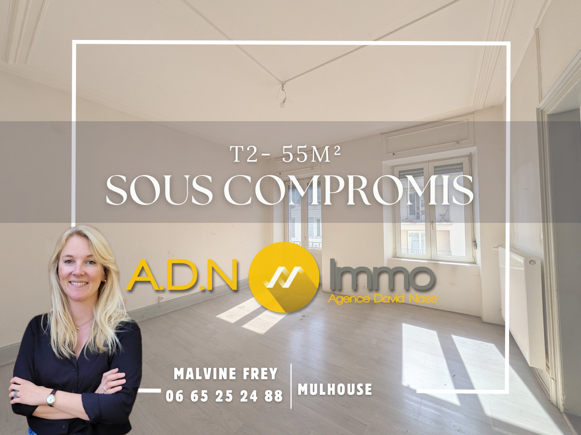 Maison à vendre, 55m², Mulhouse