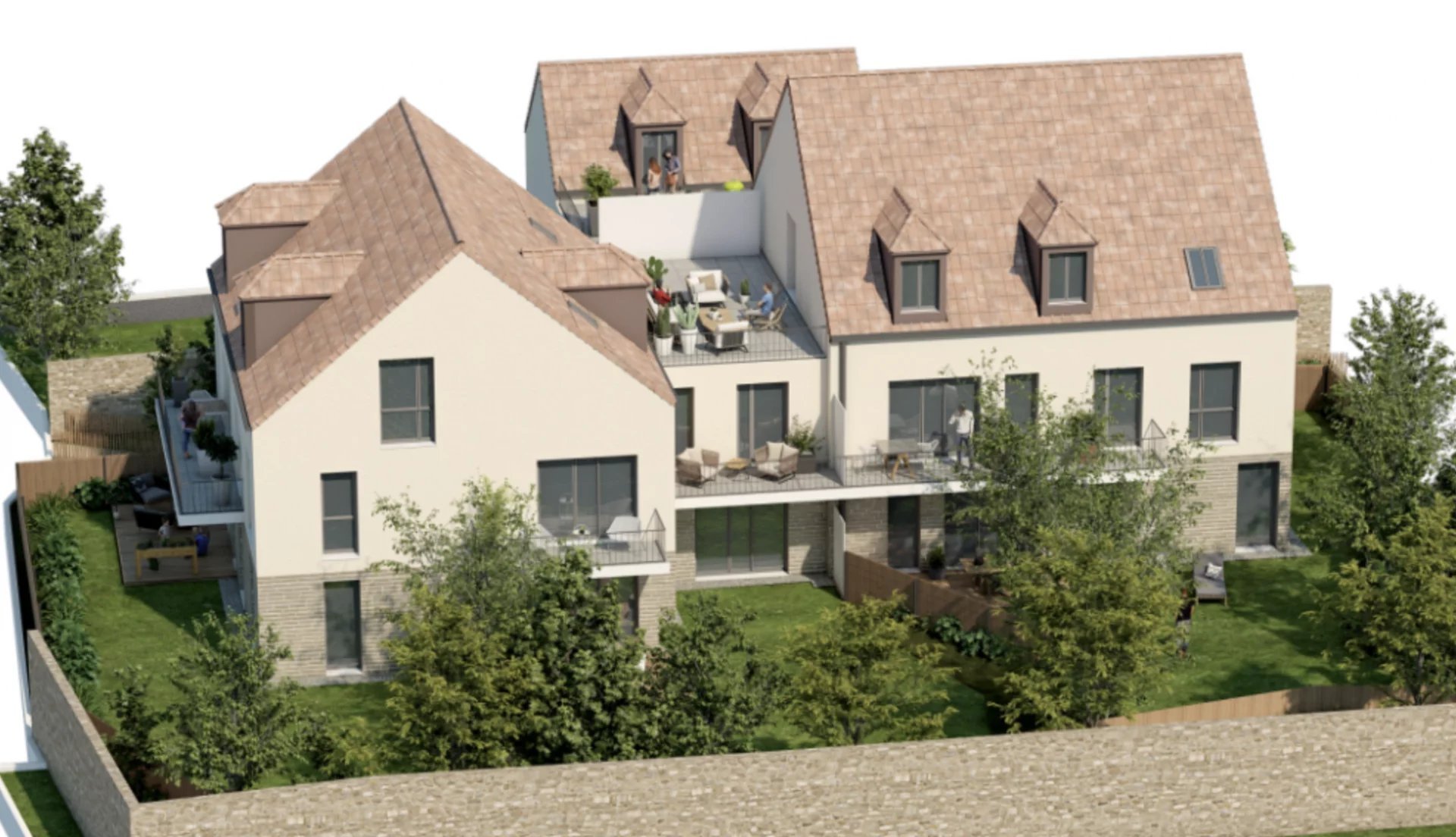 Appartement à vendre, 113m², Versailles