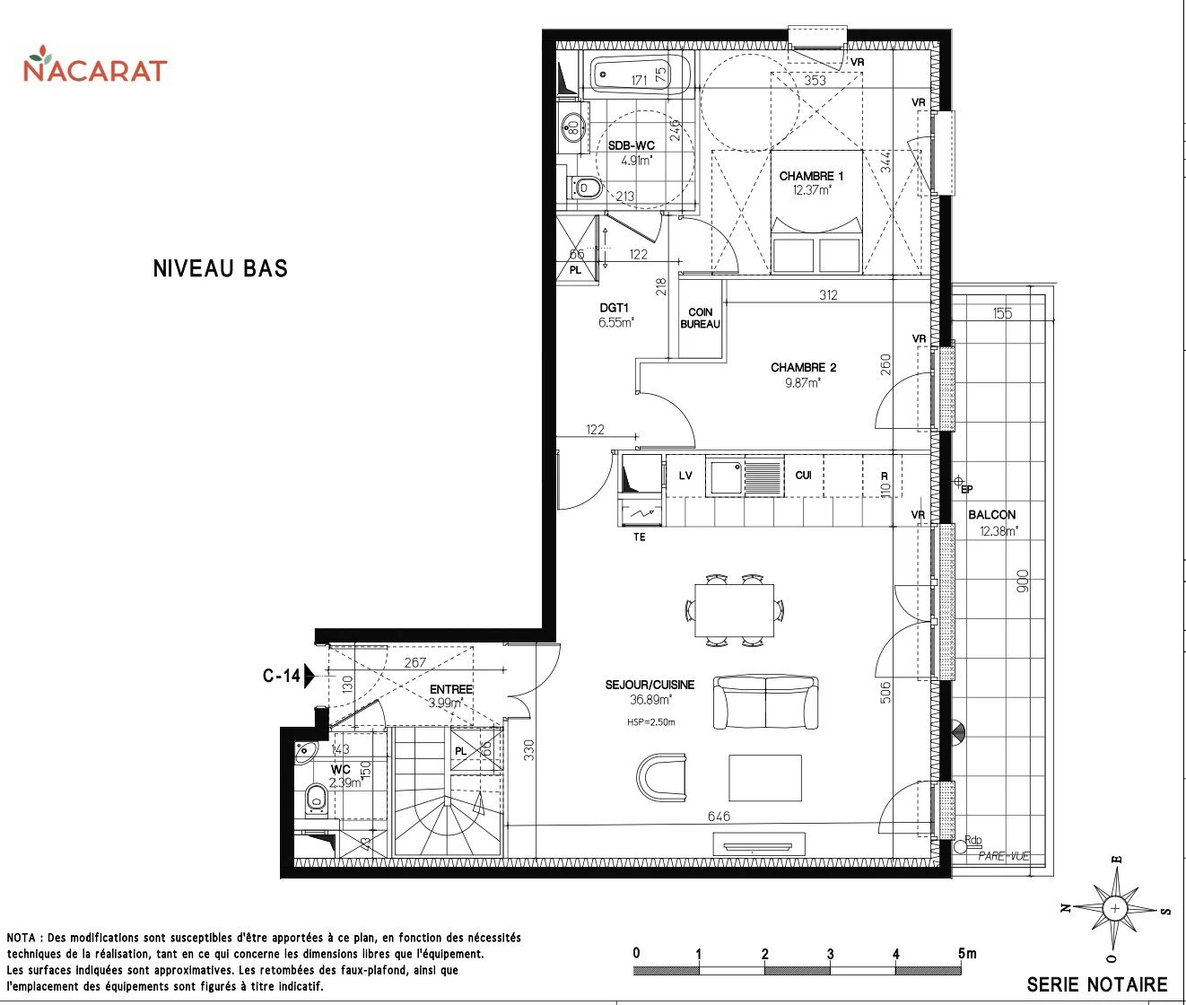 Appartement à vendre, 113m², Versailles
